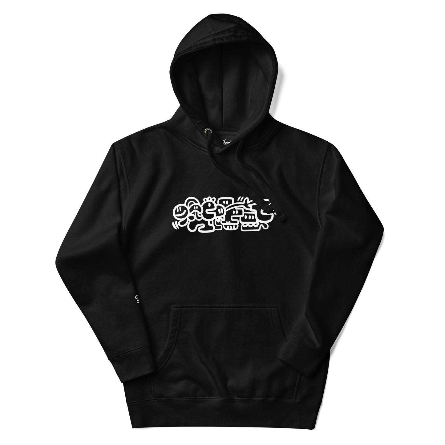 Classic Hoodie Nuna - Black