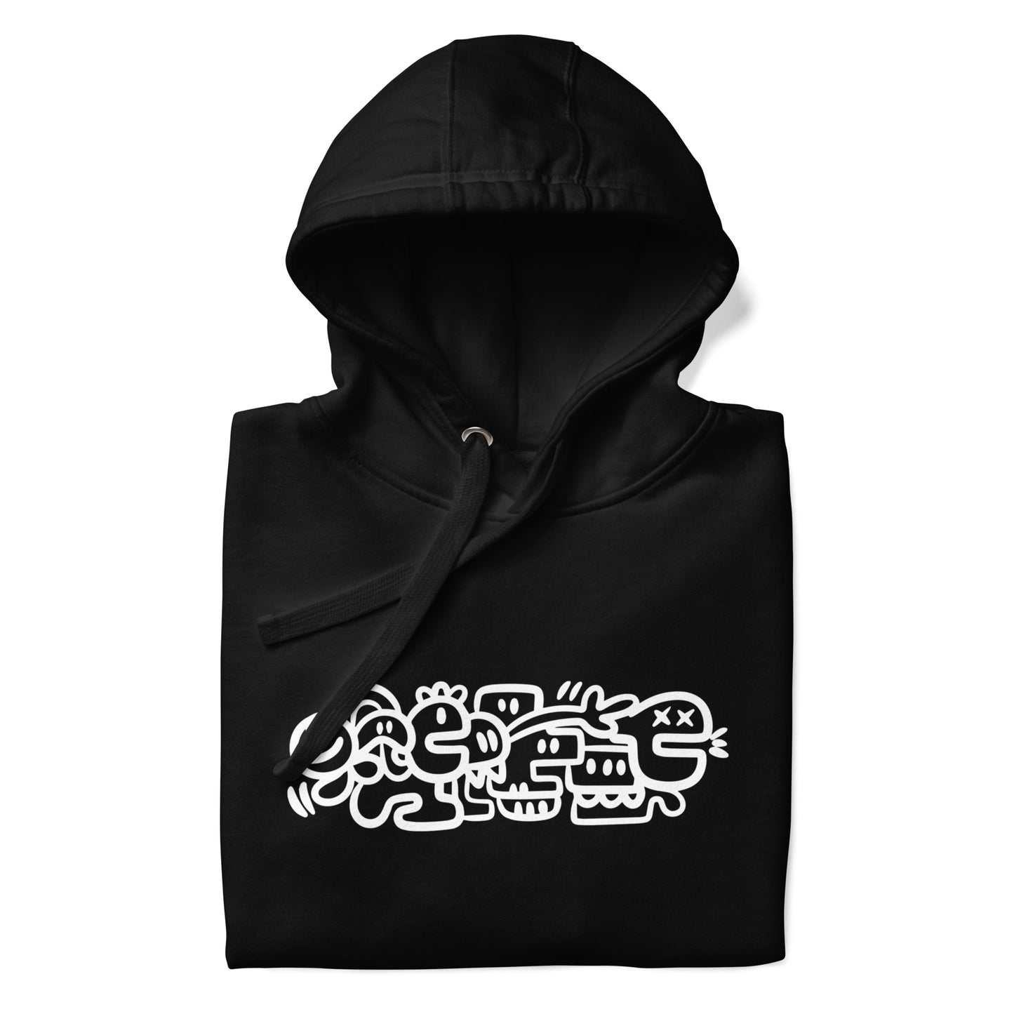 Classic Hoodie Nuna - Black